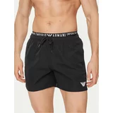 Emporio Armani Underwear Kopalne hlače 211740 4R432 00020 Črna Regular Fit