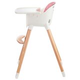 Kinderkraft hranilica 2u1 Sienna, roza | shoptok.hr