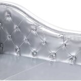  Chesterfield ležaljka srebrena | shoptok.hr