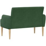  Ljubavni kauč s gumbima Jungle zelena 116 x 67 x 81 cm | Eponuda.ba