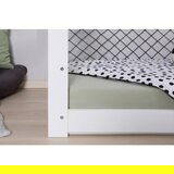 MID.YOU Nizka Postelja Soccer, Bela, Pravi Les, 90x200cm | Shoptok.si