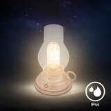 BRILO LED prigušiva spoljašnja punjiva stona lampa KANEA LED/1,5W/5V IP44 1200 mAh bež | Eponuda.com