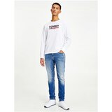 Tommy Hilfiger White Men's T-Shirt with Tommy Jeans - Men's | shoptok.hr