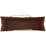  Papirnate vrećice 250 kom s ručkama smeđe 32x12x42 cm | shoptok.hr