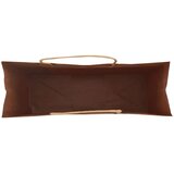  Papirnate vrečke 250 kosov z ročaji rjave barve 32x12x42 cm, (5000160857) | Shoptok.si