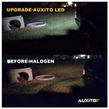 Auxito 7443 LED 2600lm 6000K belo za rikvercstopmigavac 7443-54H-DD-W2 par | ePonuda.com