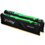 Kingston DDR4 FURY Beast RGB, 3200MHz, 2x16, 32GB | shoptok.hr