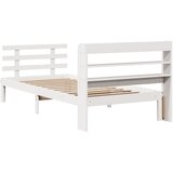  Okvir kreveta s uzglavljem bez madraca bijeli 90x190 cm | shoptok.hr