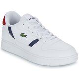 Lacoste Nizke superge T-CLIP Bela Cene