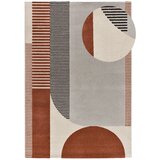 Universal Rdeče-siva preproga 120x170 cm Gaia – | Shoptok.si