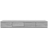  Nočne omarice Siva Sonoma Inženirski les 120 x 36.5 x 16.5 cm, (22008106) | Shoptok.si