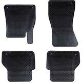  Auto tepih 4 pcs Crna prikladno za Audi A6 / A7 2018-2025 4D Aft. | shoptok.hr