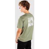 The North Face Redbox Celebration T-shirt bark mist | Shoptok.si