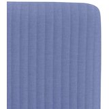  Jedilni stoli 4 kosi Jeans Blue Fabric, (21828331) | Shoptok.si
