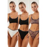 TRENDYOLMILLA Ženski set donjeg veša Thmss25Ku00031, Crni Cene