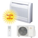 Fujitsu klima uređaj 4,2kWAGEG14KVCA/AOEG14KVCA - podna/parapetna, za 45m2, a++ energetska klasa Cijene
