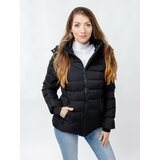 Glano Women's Winter Jacket - Black Cene