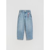 Reserved GIRLS` JEANS TROUSERS & PENDANT - plavo | shoptok.hr