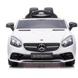  Licencirani auto na akumulator Mercedes SLC 300 - bijeli | shoptok.hr