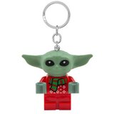 Lego Star Wars privezak za ključeve sa svetlom: Grogu™ u božićnom džemperu ( LGL-KE208AH ) | ePonuda.com