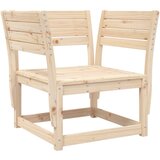 Maison Chic Vrtni Stoli - Stol za vrt trdna borovina JS719, (21878228) Cene