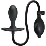 Pretty Love Mr. Play Inflatable Anal Plug Black Cene