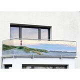 Maximex Plastičen balkonski zastor 500x85 cm North Sea Coast – | Shoptok.si