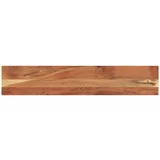 vidaXL Stolna ploča 140x30x2 5 cm pravokutna od masivnog drva bagrema