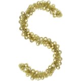vidaXL Garland od božićnih kuglica Zlatno 186 cm Polistiren | shoptok.hr