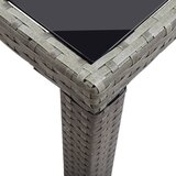  Vrtni stol antracit 123 x 60 x 74 cm od poliratana | Eponuda.ba