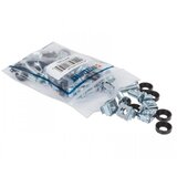 Intellinet Cage Nut Set 20x M6 cage nut 20x M6 screws 20x Plastic Washers