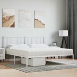  Madrac od pjene bijeli 180 x 220 cm tvrdoća H2 H3 | shoptok.hr