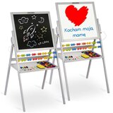Ricokids magnetska okretna ploča za kredu - siva | shoptok.hr