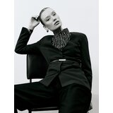 Sinsay Slim fit žaket s remenom | shoptok.hr