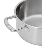 FABINI Kastrola od nehrđajućeg čelika s poklopcem prikladna za indukcijsko kuhalo 4 l Lucca 3.0 – | shoptok.hr