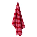 Jotex Rdeča/rožnata bombažna brisača 90x150 cm Waves – | Shoptok.si