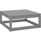  Sedežna garnitura 10-delna z blazinami siva borovina | Shoptok.si