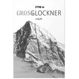  Plakat - Majestic mountain peak Glosslockner mountain crown mountain landscape 21x30 Bez okvira | shoptok.hr