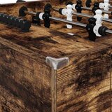  Nogometna miza 2 pcs Dimljeni oreh 146,5 x 74 x 85 cm - - Rjava - 57.22 - 146,5 x 74 x 85 cm - 2025- | Shoptok.si