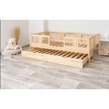 Molarem Home Drveni dječji krevet Luna 20 - svijetlo drvo - 190x90 cm - Dodatni krevet | shoptok.hr