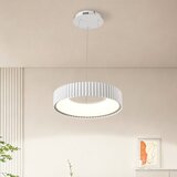 Brilagi LED prigušiva luster FALCON MODERN LED/30W/230V prečnik 40 cm bela + daljinski upravljač | Eponuda.com
