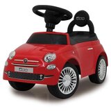 JAMARA guralica, Fiat 500, truba, spremište ispod sjedala, crvena | shoptok.hr