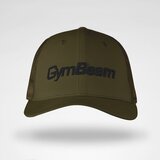 GymBeam Šilterica Mesh Panel Cap Military Green Cijene
