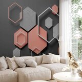  Foto tapeta - Hexagon Plan 150x105 | shoptok.hr