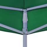 vidaXL Zeleni sklopivi šator 3 x 3 m | shoptok.hr