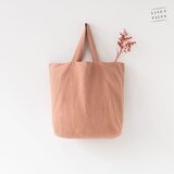 Linen Tales Lanena nakupovalna torba - Linen Tales Cene