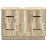  Kupaonski ormarić za sudoper HOORN Hrast sonoma 82 x 41 x 56 cm - Hrast sonoma | shoptok.hr