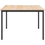  Stol za objedovanje Prirodna 110 x 110 x 75 cm | shoptok.hr