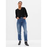 GAP Velour sweatshirt with V-neck - Women | shoptok.hr