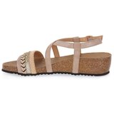 Grunland Sandali & Odprti čevlji Beige 70MMI Bež | Shoptok.si